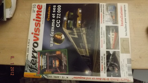 Revue ferrovissime 15 - gc, n°15
