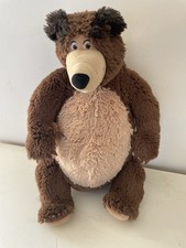 Peluche toute douce OURS Masha