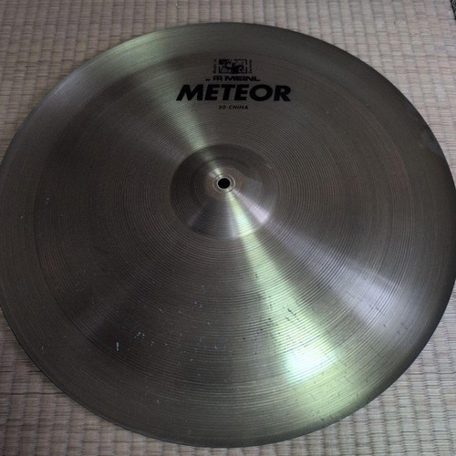 Cymbale meinl meteor pouces - meinl, 20