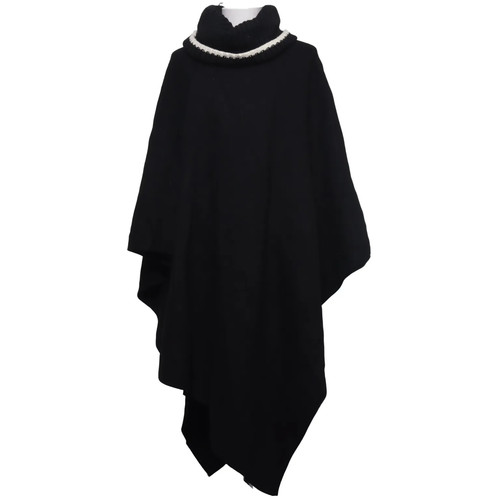 Tricot zara poncho taille - zara,, poncho,