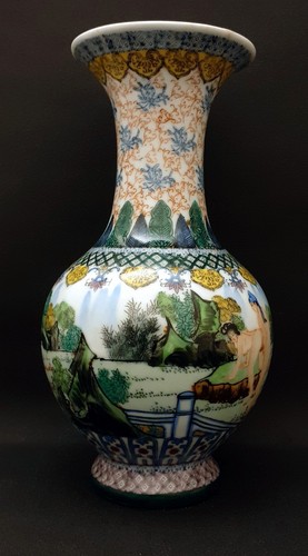 Ancien vase erotique - vase, en