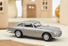 Aston Martin DB5 1963 Gris Bouleau Argenté Jet-car 1/43 Norev Neuf
