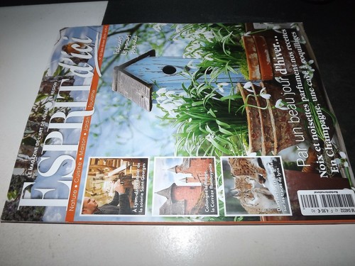 Revue esprit ici n - **,