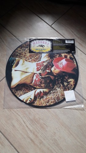 Madonna music maxi 45 - madonna,