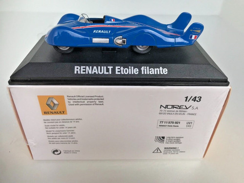 Miniature renault étoile - miniature,
