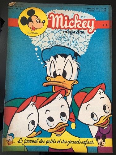Mickey magazine 205 du - n°205,