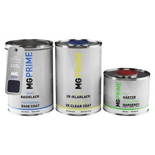 Peinture voiture pot pour Volkswagen VW LC5L C5L E6 Mystikblau Perleffekt 2,5l