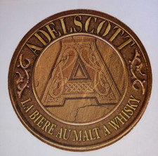 Sous bock, bi face, bière