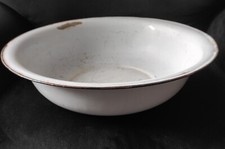 Bassine Émaillée Ancienne