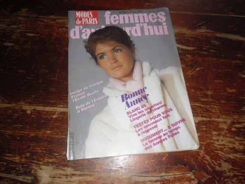 Voir ancien magazine n - a,