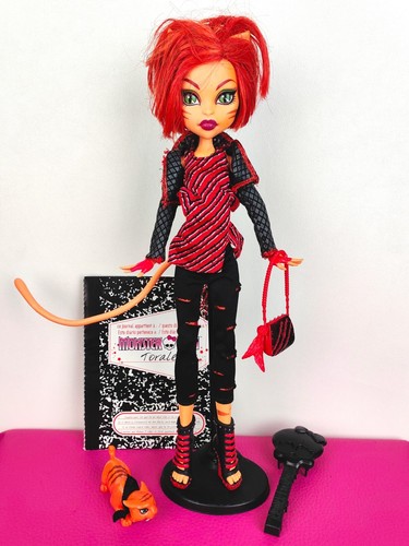 Monster high toralei - toralei, stripe