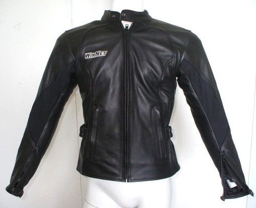 Veste cuir moto avec - veste,