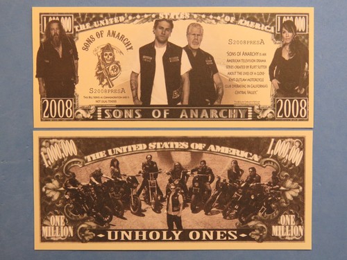 Factures sons anarchy - sons,