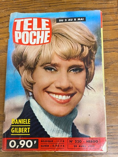 Télé poche 1970 - tÉlÉ, 220