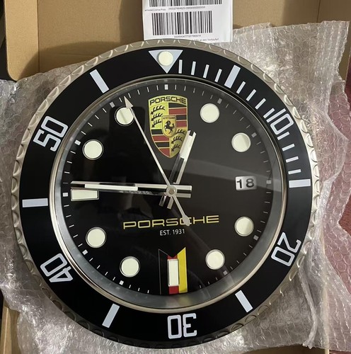 Horloge murale hommage porsche - horloge,