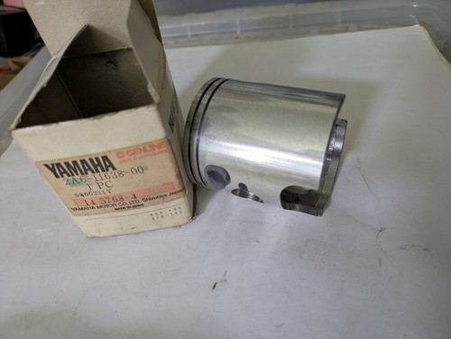Piston yamaha authentique - piston,