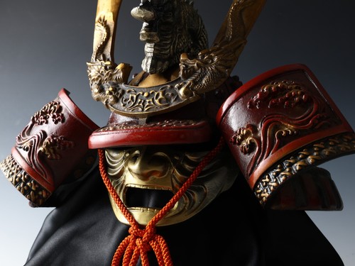 Casque samouraï genji kabuto - genji,