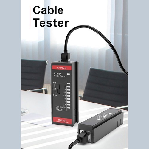 Testeur câble ethernet - testeur,