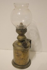 lampe pigeon ancienne