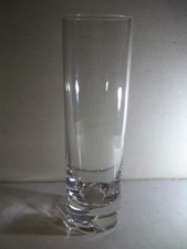 Vase - Cristal - Soliflore - Signé Daum France