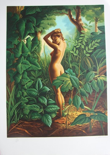 Judson huss lithographie - -,