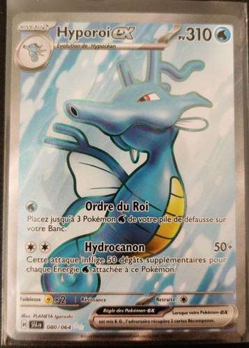 Carte pokemon hyporoi - carte,