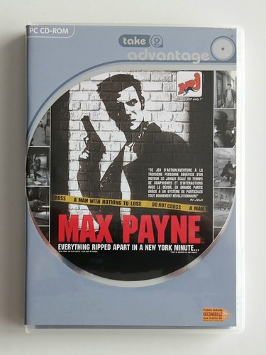 Max payne jeu - payne, pc