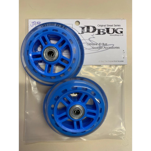 Paire roues bug 100mm - de,