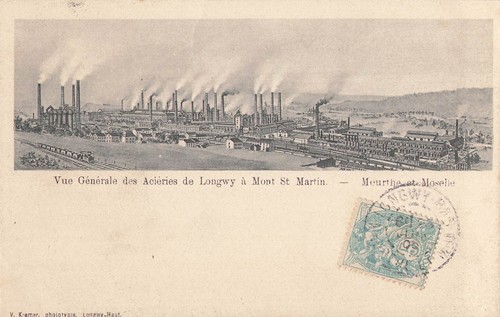 Acieries longwy a mont - 54,
