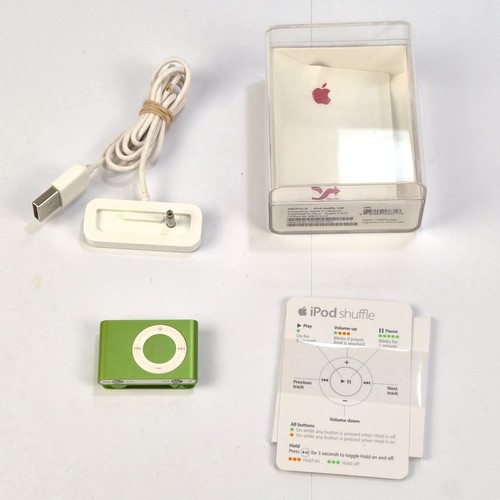 Apple ipod shuffle 2nd gen - ipod,
