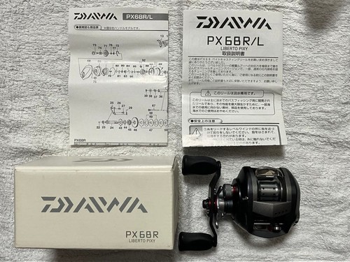 Daiwa liberto pixy px68r - daiwa,