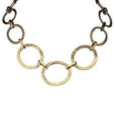 Collier minimaliste or - minimaliste,