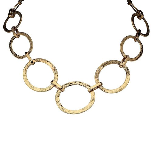 Collier minimaliste or - minimaliste,