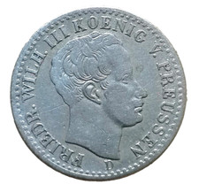 ⅙ thaler - Friedrich Wilhelm III 1840 D en argent