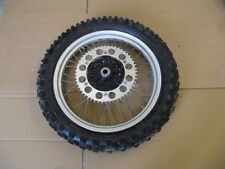 Roue arrière pour KTM 125 MX GS Cross - 1990