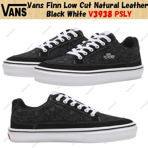 Vans finn coupe basse cuir - vans,