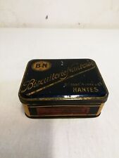 Ancienne Boîte À Biscuit BN