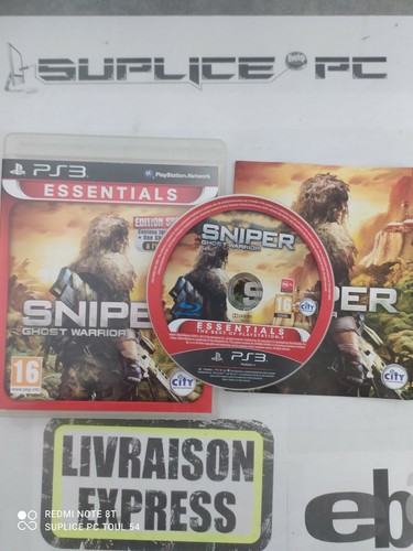 Sniper ghost warrior - , (avec