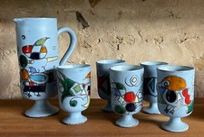 Service à orangeade Marie-Christine Treinen – Vallauris