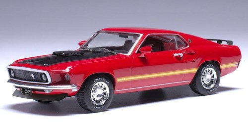 Ixomodels ford mustang - ford, mach