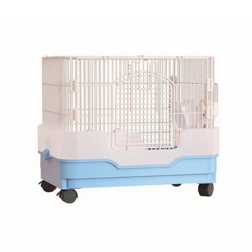 Cage avec roulettes spacieux - cage,