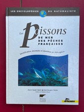 Livre "Les poissons de mer des peches francaises"