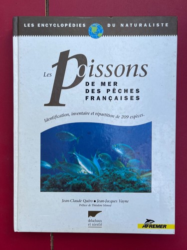 Livre les poissons mer - livre, "les