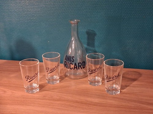 Ricard lot pièces carafe - ricard,