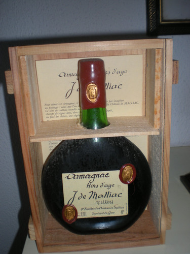 Coffret armagnac hors age - armagnac,