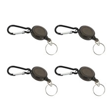 Lot 4 Porte Badge Enrouleur