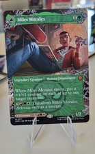 Miles Morales/Ultimate Spider-Man Alt Art Marvel's Spider-Man: Extras NM ENG MTG