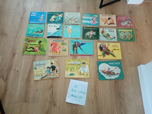 Albums pere castor joli - albums,