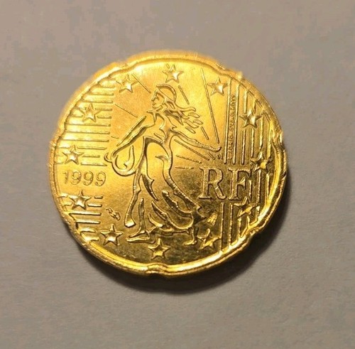 Pièce 1999 cent euros - pièce, cent.