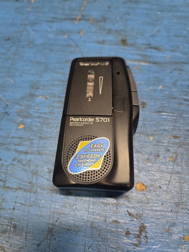 Olympus pearlcorder s701 - olympus,